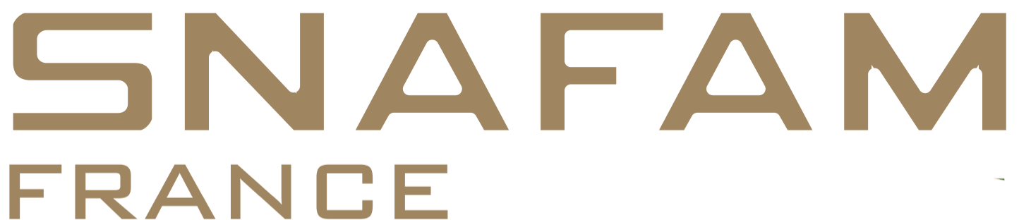 Logo officiel du SNAFAM — Syndicat National Professionnel de la Filière Armurière